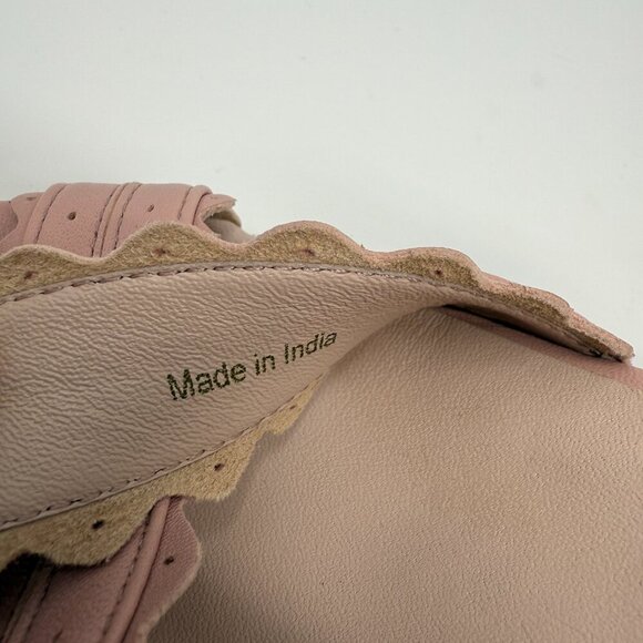 Ted Baker London Taymie Espadrille Wedge Sandals Women's 38 US 7.5 Pink NWOB - Picture 13 of 15